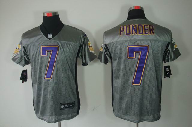 Nike Minnesota Vikings Elite Jerseys-016